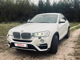 2016 BMW X4 30d I (F26), белый, 2900000 рублей, вид 2