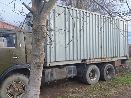1993 КамАЗ 5320, зелёный, 550000 рублей, вид 1