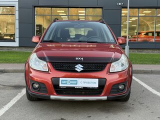 2010 Suzuki SX4 I (Classic) Рестайлинг, оранжевый, 660000 рублей, вид 2