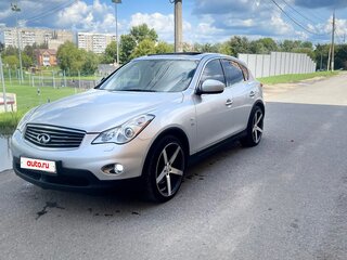 2008 Infiniti EX EX35 5-speed I (J50), серебристый, 1200000 рублей, вид 3