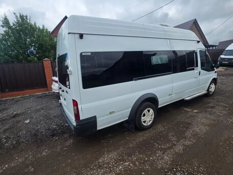 2013 Ford Transit, белый, 1050000 рублей, вид 4