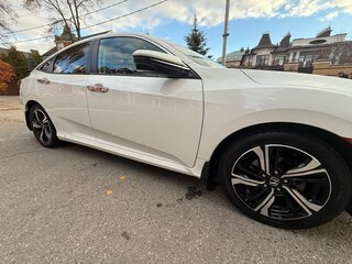 2016 Honda Civic X, белый, 1600000 рублей, вид 3