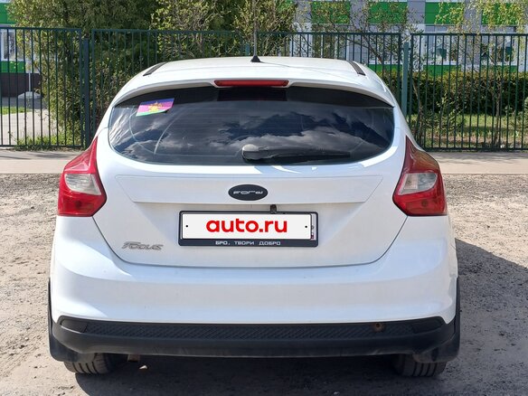 2011 Ford Focus III, белый, 670000 рублей - вид 6