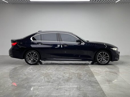2025 BMW 3 серии Long 325Li VII (G2x) Рестайлинг 2, чёрный, 4860000 рублей, вид 4