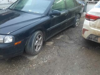 2001 Volvo S80 I, чёрный, 260000 рублей, вид 3