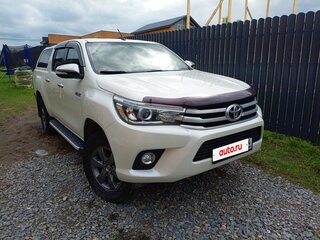 2016 Toyota Hilux VIII, белый, 2690000 рублей, вид 2