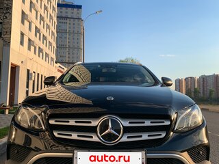 2019 Mercedes-Benz E-Класс 220 d V (W213, S213, C238), чёрный, 3588000 рублей, вид 3