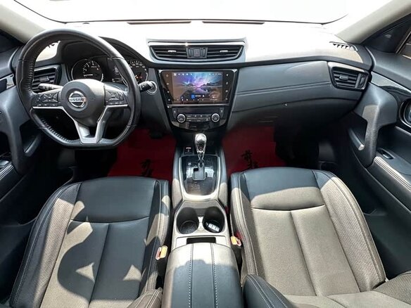 2022 Nissan X-Trail III Рестайлинг, белый - вид 7