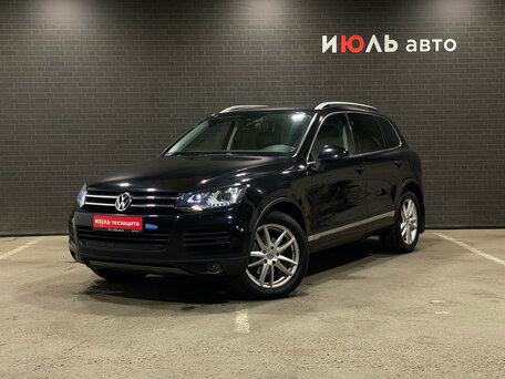 Volkswagen Touareg II