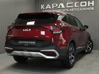 2022 Kia Sportage V, красный, 2870000 рублей, вид 2