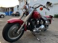 1994 Harley-Davidson Fat Boy, красный, 1700000 рублей - вид 1