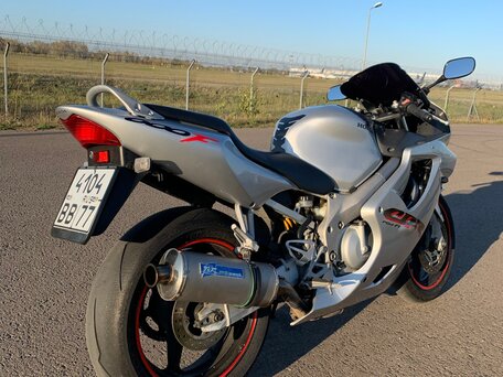 2002 Honda CBR 600F, серебристый, 400000 рублей, вид 2