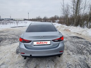 2016 Mazda 6 III (GJ) Рестайлинг, серый, 1820000 рублей, вид 5
