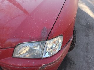 2001 Mitsubishi Space Star I, красный, 295000 рублей, вид 5
