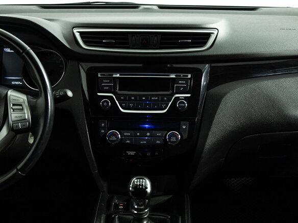 2017 Nissan Qashqai II, белый, 1129777 рублей - вид 13