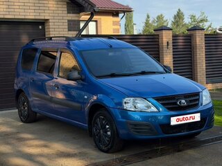 2020 Lada (ВАЗ) Largus I, синий, 789000 рублей, вид 3