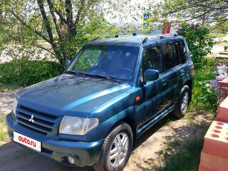 2003 Mitsubishi Pajero Pinin, зелёный, 700000 рублей, вид 1