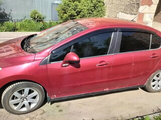 2012 Peugeot 408 I, красный, 420000 рублей, вид 5