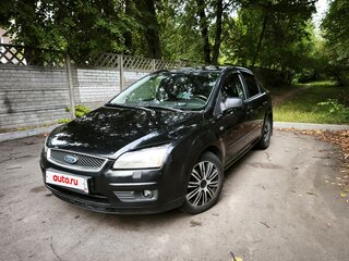 2007 Ford Focus II, чёрный, 300000 рублей, вид 1