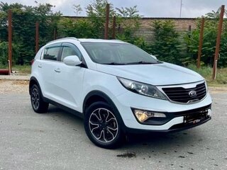 2013 Kia Sportage III, белый, 1600000 рублей, вид 2