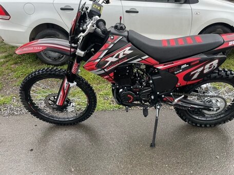 2024 Motoland XR300, чёрный, 110000 рублей, вид 1