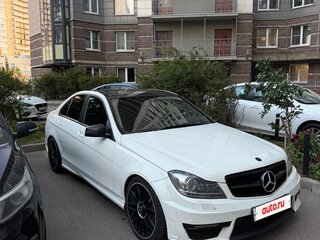 2012 Mercedes-Benz C-Класс 180 BlueEFFICIENCY III (W204) Рестайлинг, белый, 1450000 рублей, вид 1