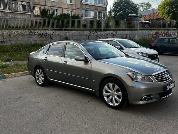 2006 Infiniti M35 III, серый, 650000 рублей - вид 9