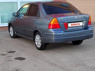 2005 Suzuki Liana I Рестайлинг, серый, 420000 рублей, вид 4