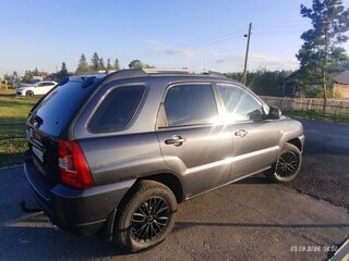 2010 Kia Sportage II Рестайлинг, серый, 770000 рублей, вид 2