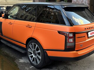 2013 Land Rover Range Rover IV, оранжевый, 3650000 рублей, вид 4