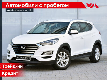 Hyundai Tucson III Рестайлинг