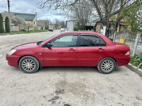 2006 Mitsubishi Lancer IX Рестайлинг, красный, 500000 рублей - вид 5