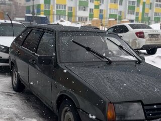 2002 Lada (ВАЗ) 2109, серебристый, 135000 рублей, вид 1