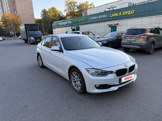 2013 BMW 3 серии 316i VI (F3x), белый, 1400000 рублей, вид 2