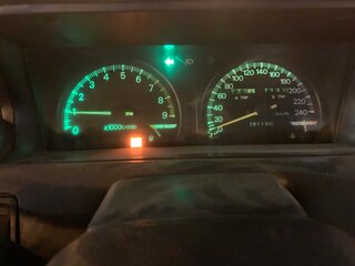 1991 Mitsubishi Galant VI, чёрный, 300000 рублей, вид 4