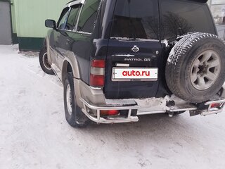 2000 Nissan Patrol V (Y61), синий, 750000 рублей, вид 4