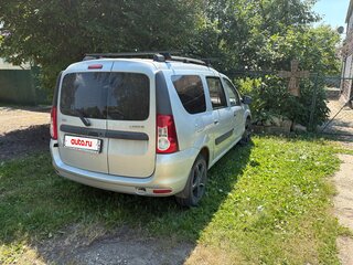 2013 Lada (ВАЗ) Largus I, серый, 455000 рублей, вид 2