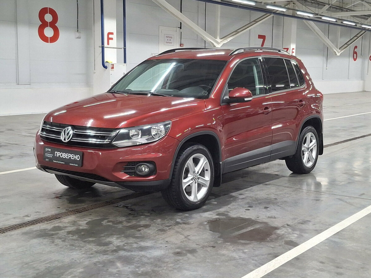 Открыть фотографии: Volkswagen Tiguan I Рестайлинг