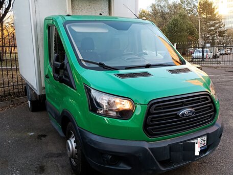 2019 Ford Transit, зелёный, 2199999 рублей, вид 1