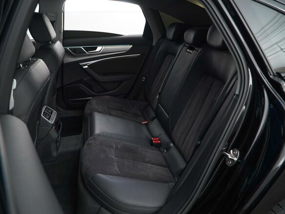 2019 Audi A6 45 TDI V (C8), чёрный - вид 9