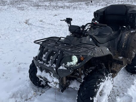 2011 Stels ATV-500, чёрный, 362000 рублей, вид 4