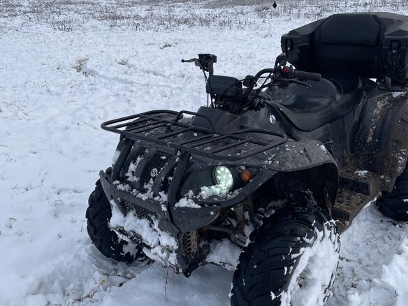 2011 Stels ATV-500, чёрный, 330000 рублей - вид 3