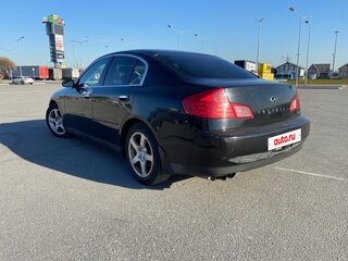 2004 Infiniti G35 III, чёрный, 600000 рублей, вид 3