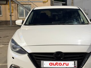 2013 Mazda 3 III (BM), белый, 1100000 рублей, вид 4
