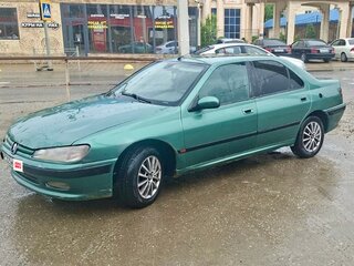 1998 Peugeot 406 I, зелёный, 100000 рублей, вид 2