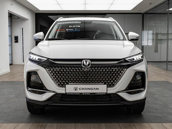 2026 Changan CS75 Pro, белый