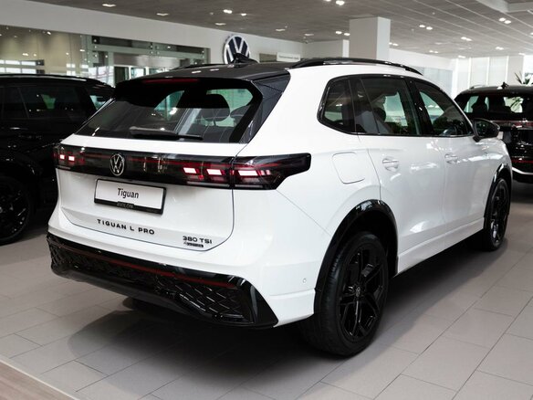 2026 Volkswagen Tiguan L Pro III (China Market), белый - вид 5