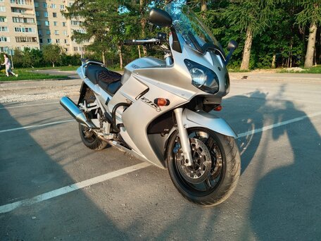 2002 Yamaha FJR1300, серебристый, 480000 рублей, вид 1
