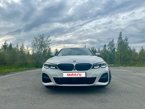 2021 BMW 3 серии 320i VII (G2x), белый - вид 13