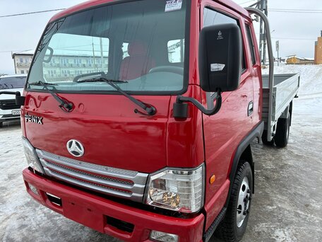 2011 BAW Fenix, красный, 1450000 рублей, вид 1
